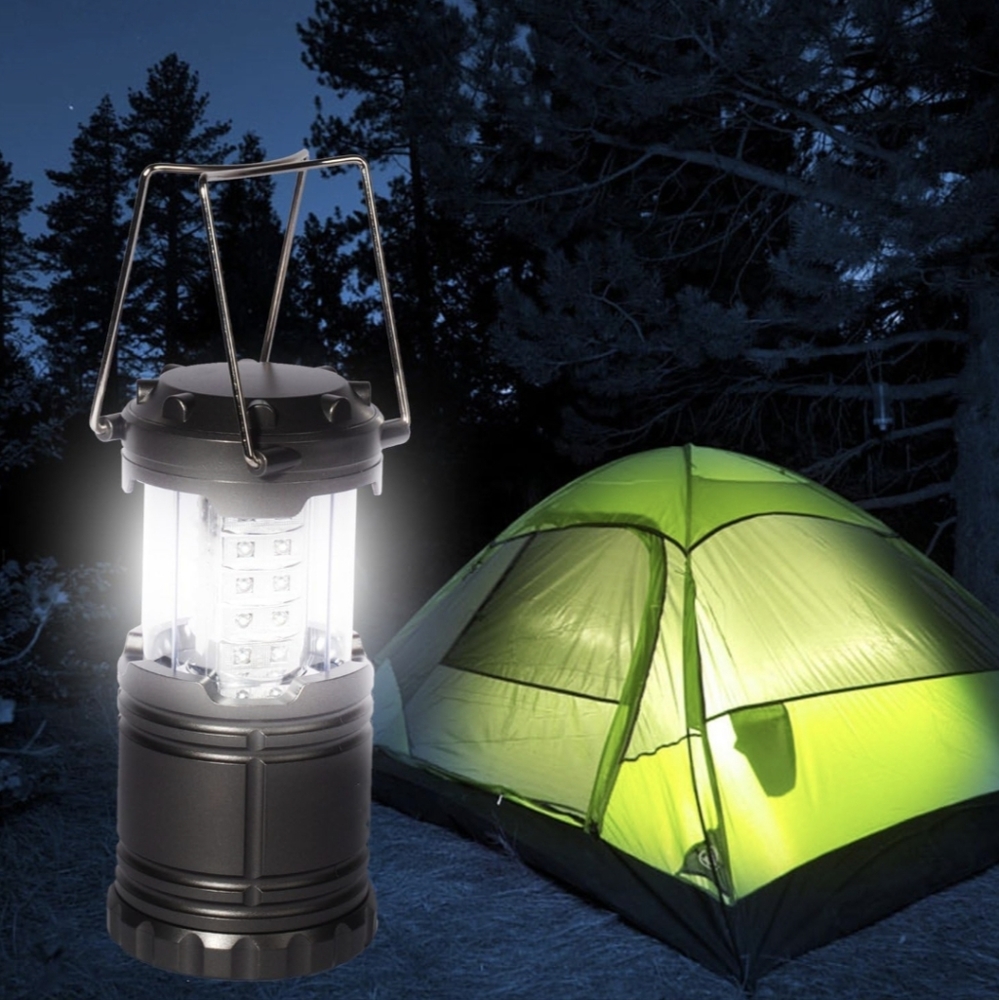 i-Zoom Outdoorsman Collapsible Lantern